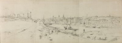 Newcastle from the South Shore by John Wilson Carmichael